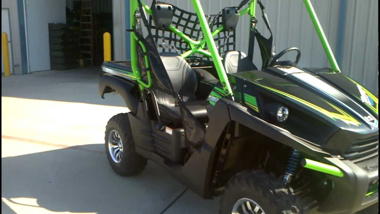 Review: 2012 kawasaki Teryx Sport Super Black