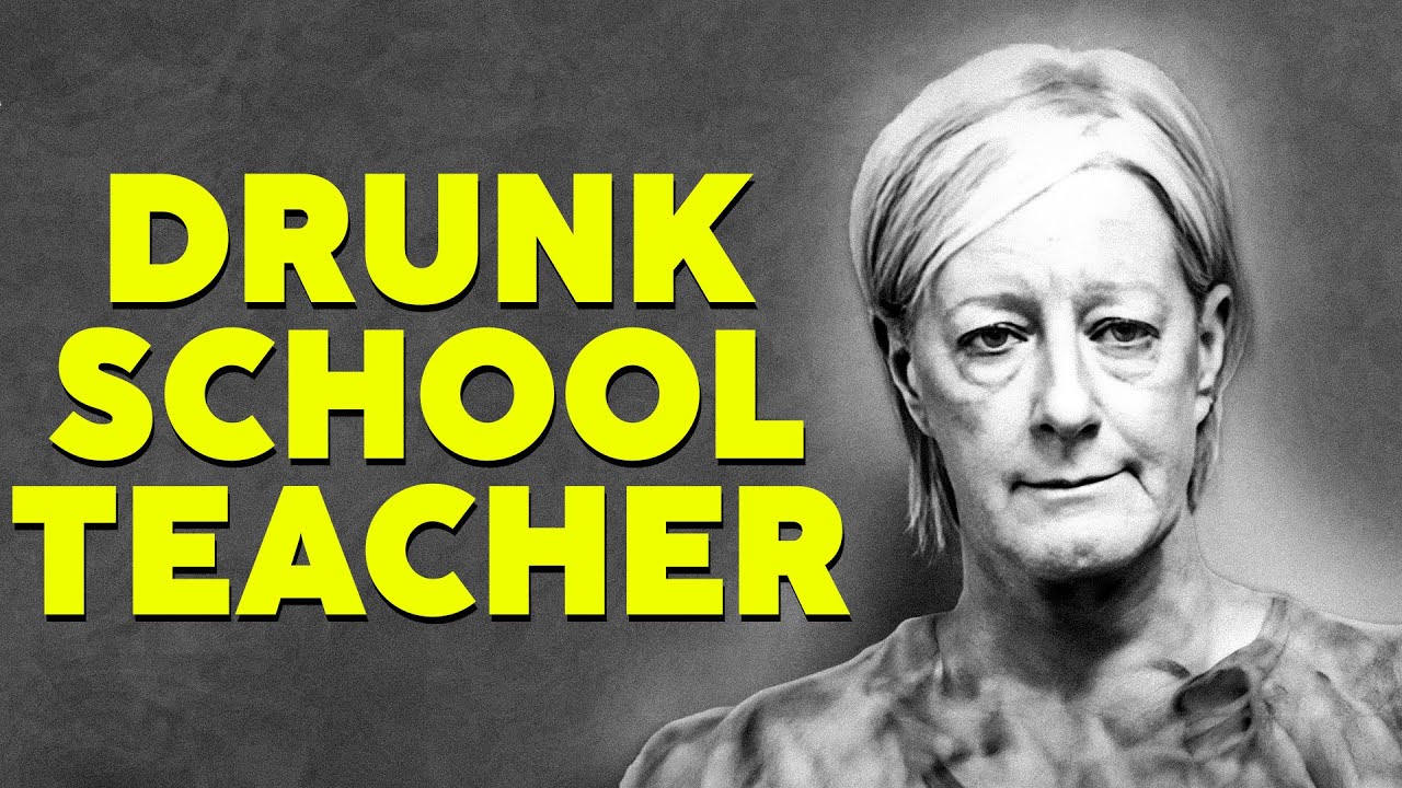 Teacher Caught Drinking AT SCHOOL