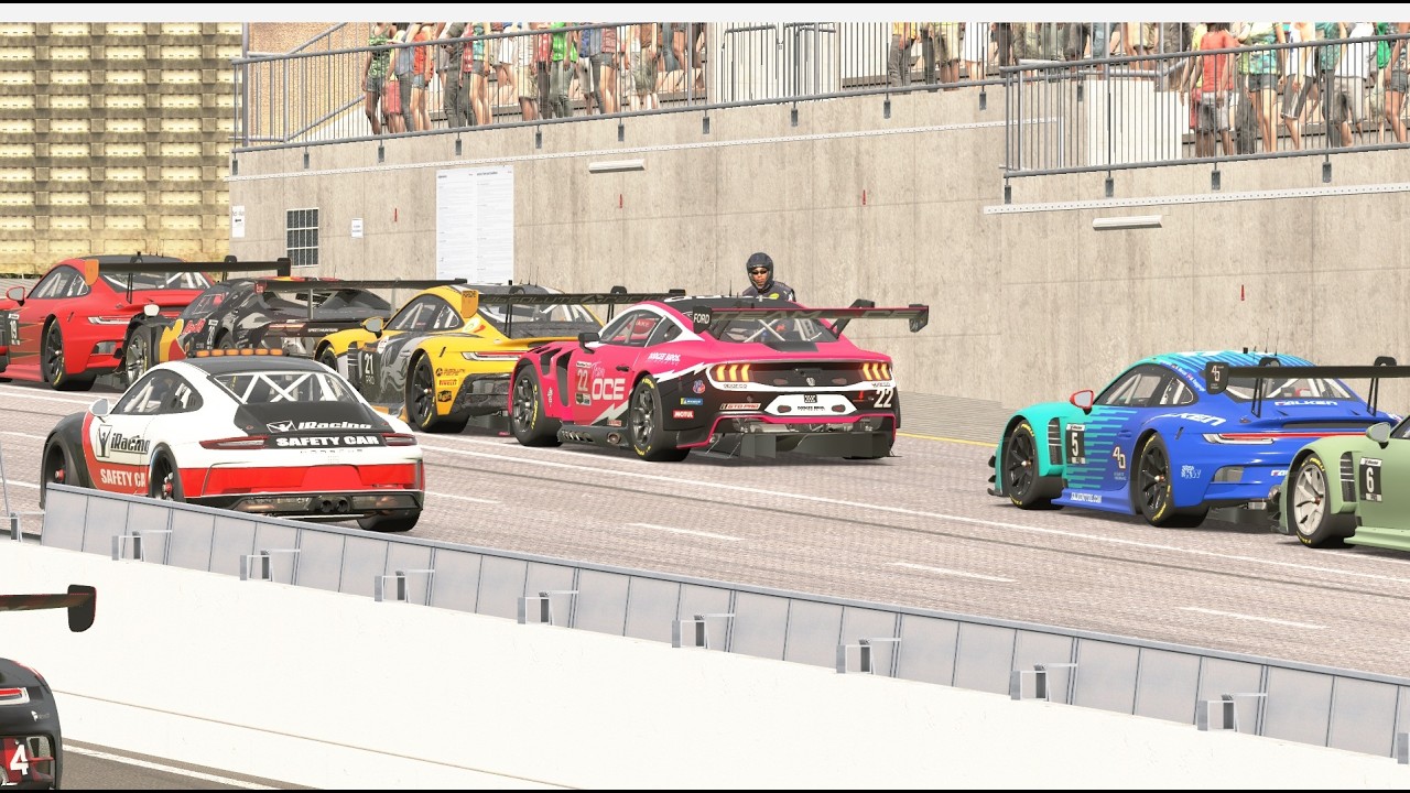 iRacing Ford Mustang GT3 Ring Meister Nürburgring Nordschle 2026S1
