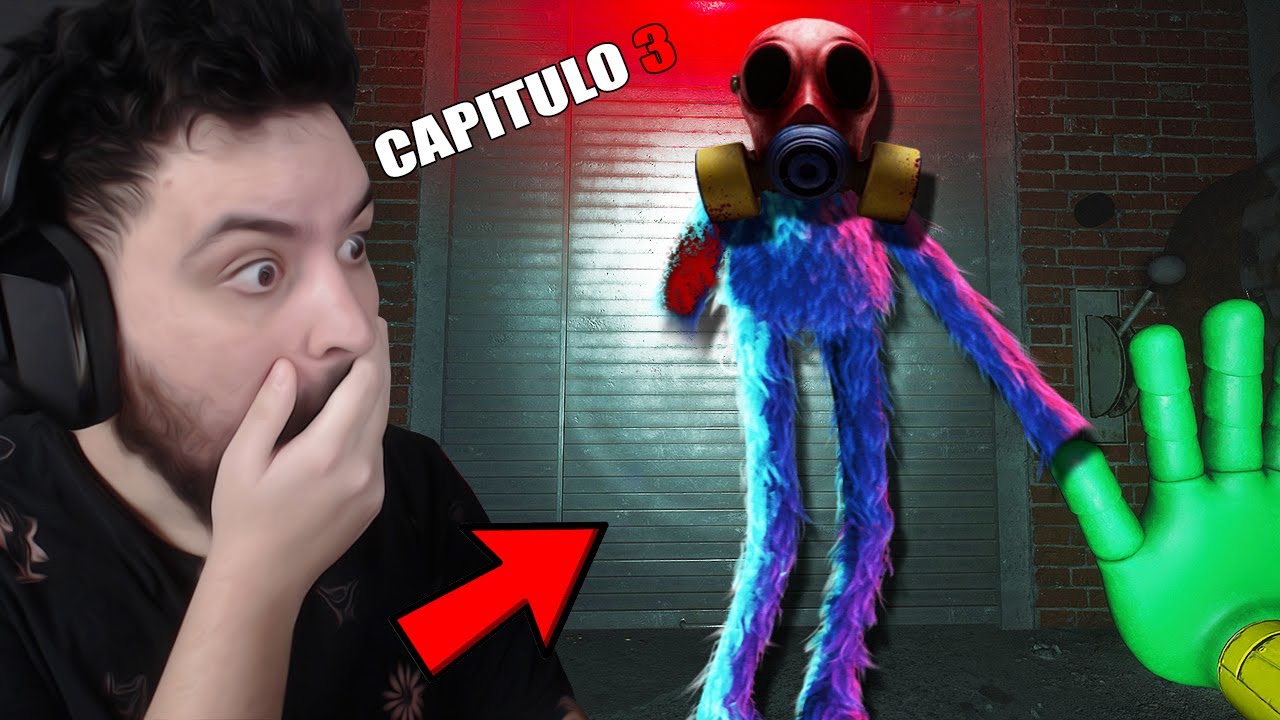 ENCONTRO A *CRIATURA MASCARA* DO CAPITULO 3 !! - Poppy Playtime CAPITULO 2