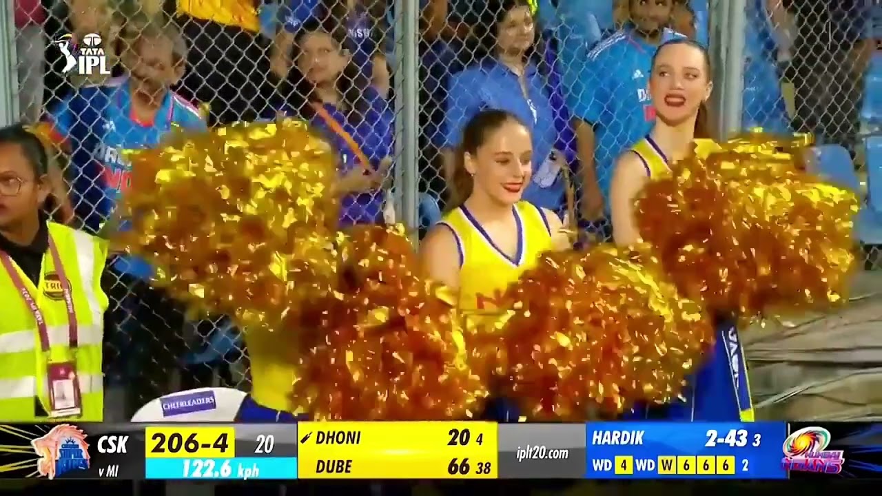 TATA IPL HIGHLIGHTS IN MI Vs CSK MATCH NO. 3 2025