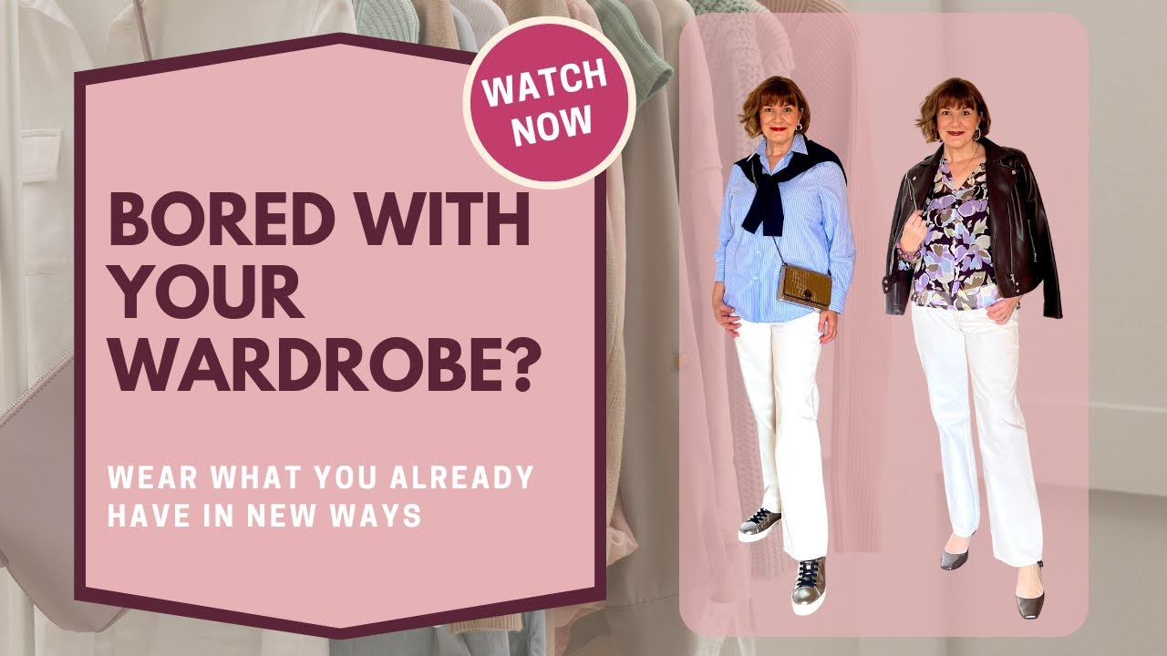 How To Style Casual Outfits Over 50