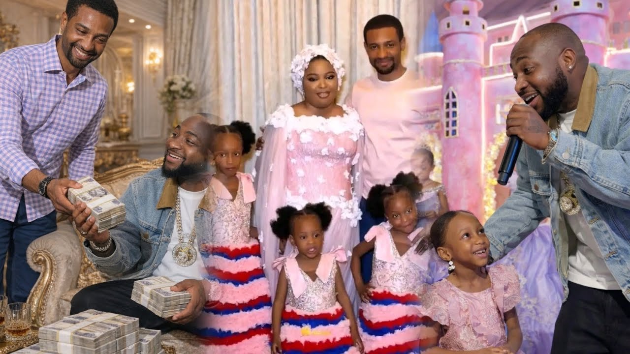 Innnalilahi 😭Talauci Bai yiba  an baiwa mawaki Davido kudi ar naira million 700 na birthday a Kano 