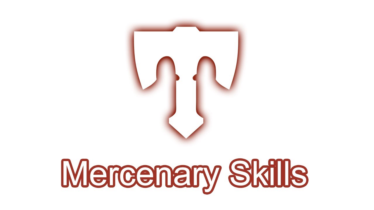 Dragon Nest Mercenary Skills