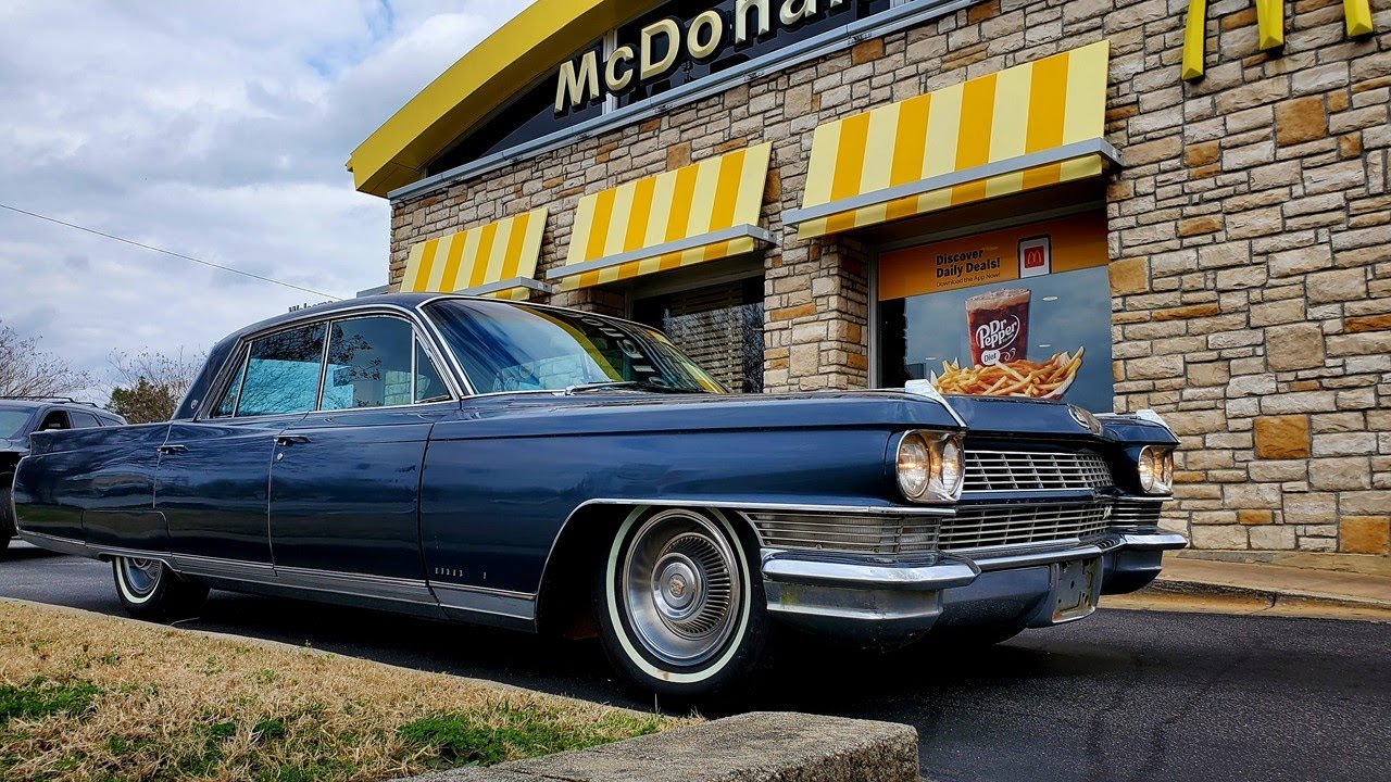 Original 1964 Cadillac Fleetwood Walkaround and Drive