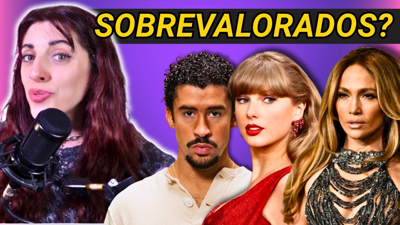 CANTANTES QUE (en mi opini&oacute;n) EST&Aacute;N SOBREVALORADOS
