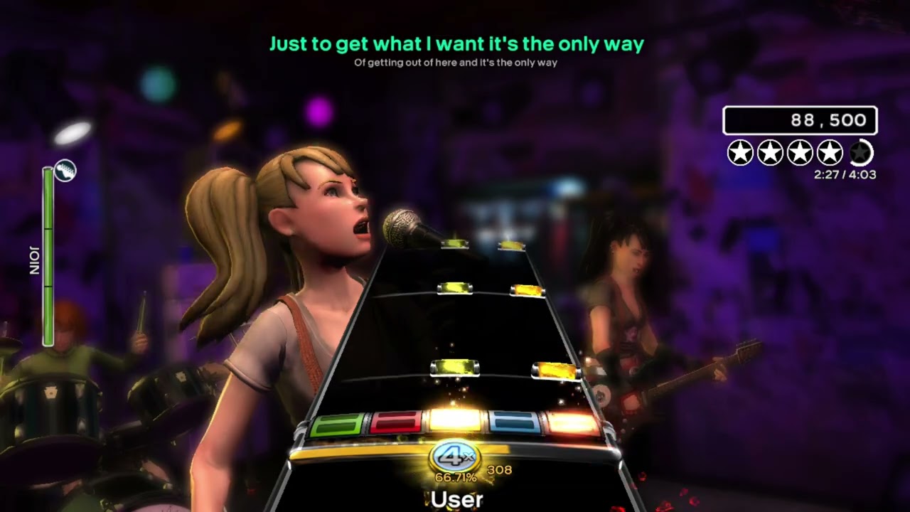 Rock Band 3 Deluxe - Modern Way (Custom) - Guitar (Expert) - 100% FC 5GS