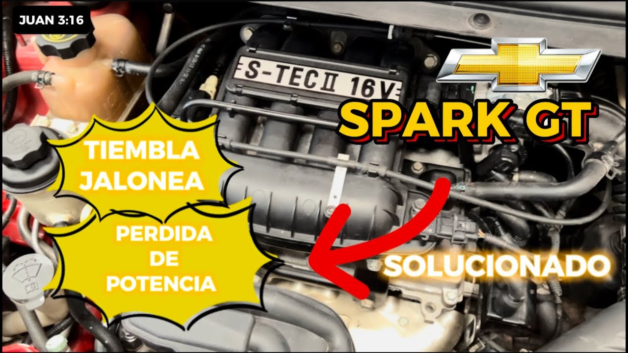 CHEVROLET SPARK GT CON PÉRDIDA DE POTENCIA | PROBLEMA SOLUCIONADO ✅