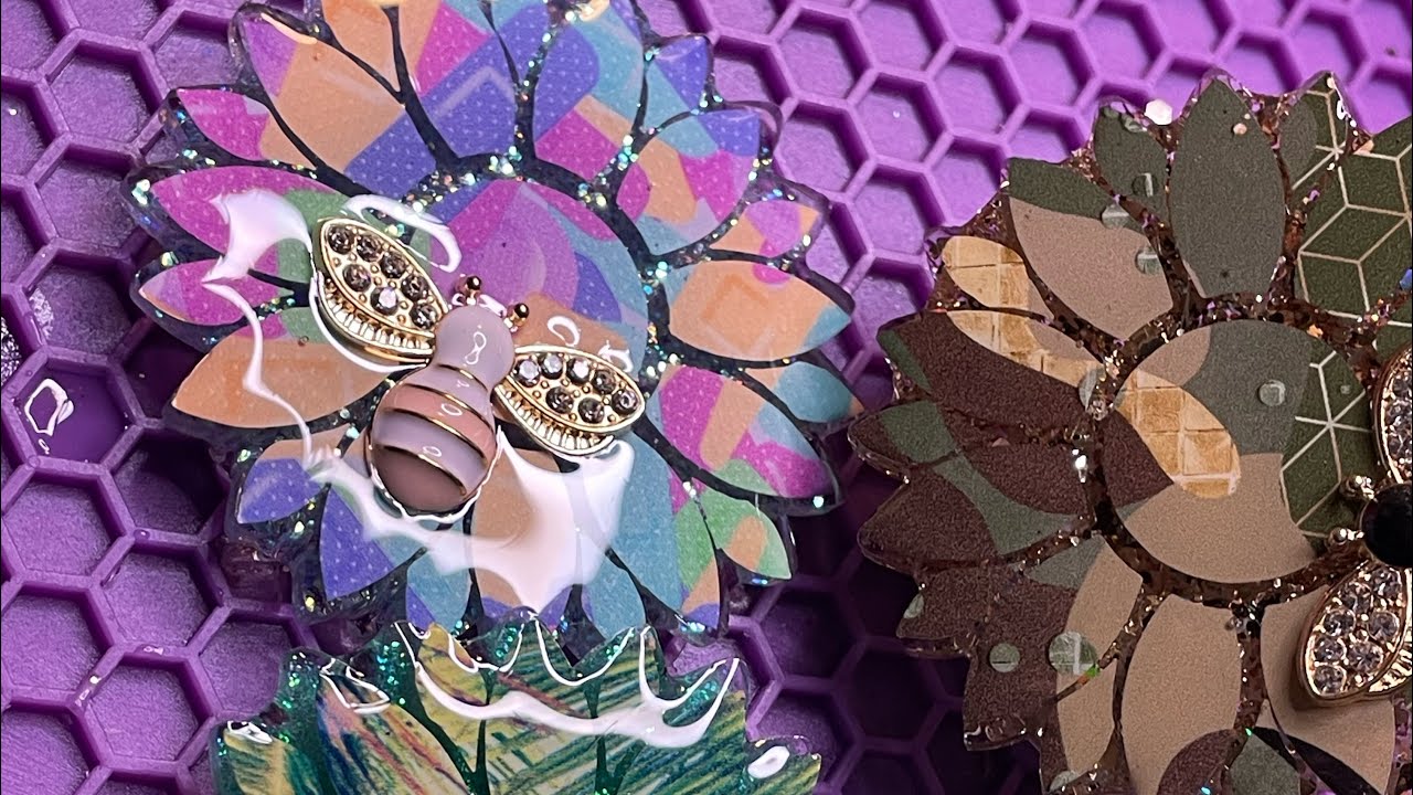 Sunflower Badge Reels Tutorial