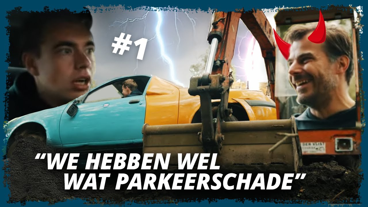 MasterMilo VS Richard Verschoor: Ultieme race battle🏎️💨 #1: DuoFiesta