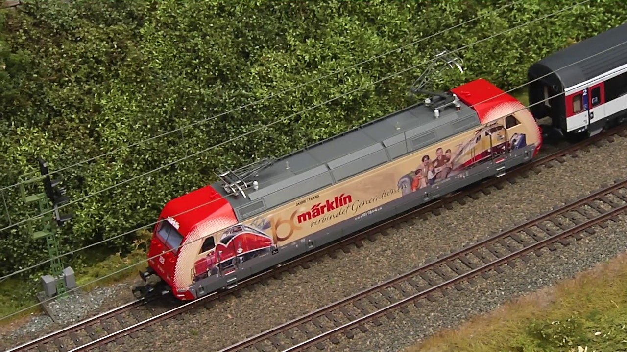 160 Jahre Märklin Werbelok - 39378 Elektrolokomotive 101 064-4