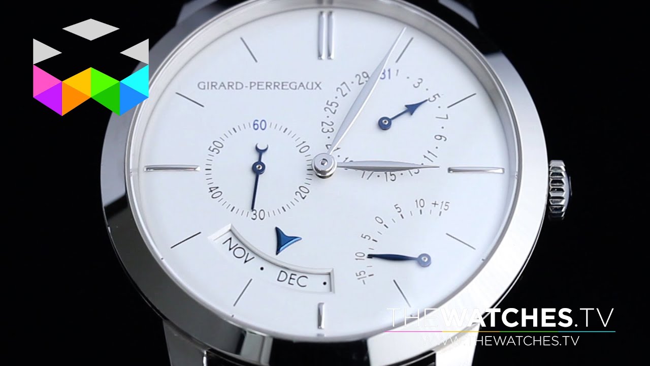 Girard-Perregaux & The Secrets Of The Classic 1966 Collection