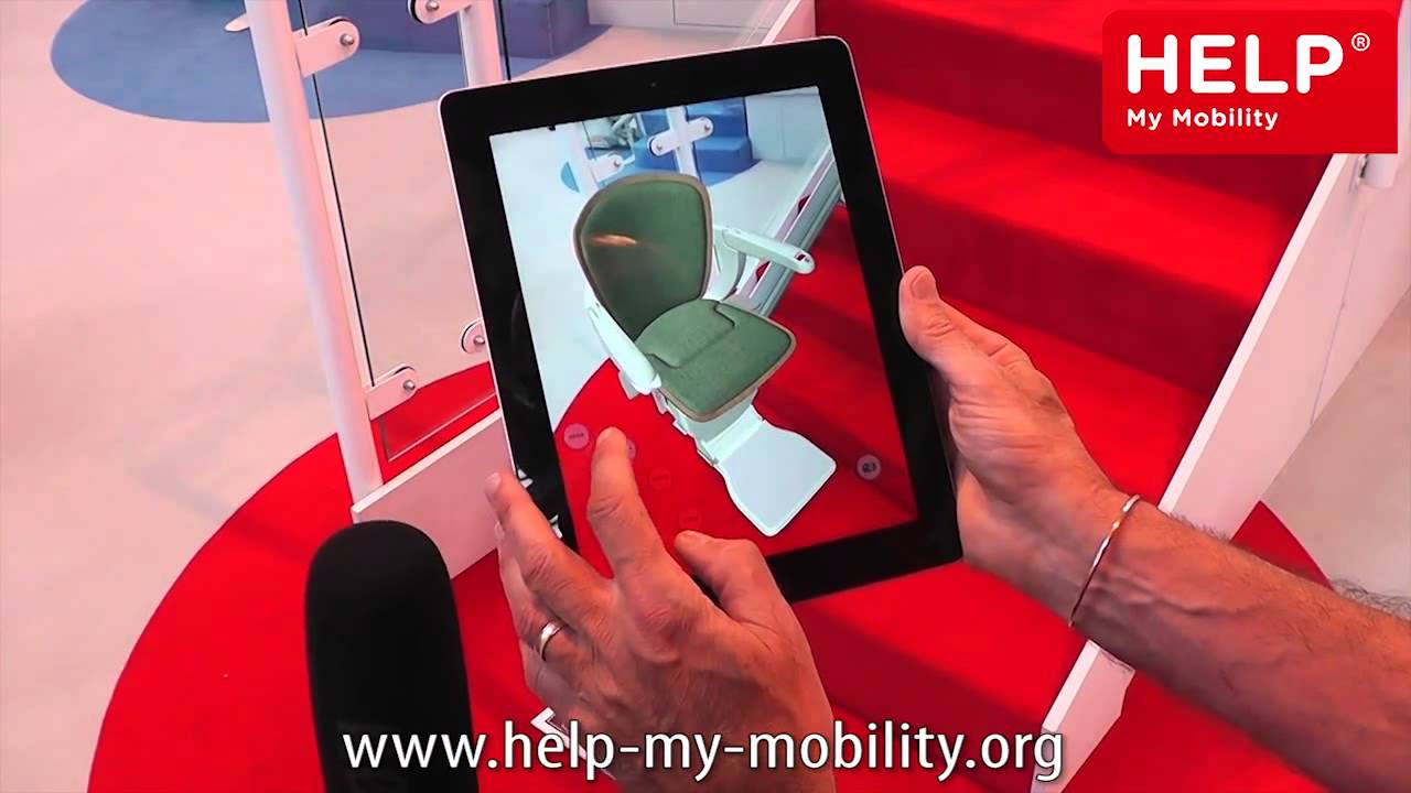 Help My Mobility at Naidex 2013 - The Stannah App