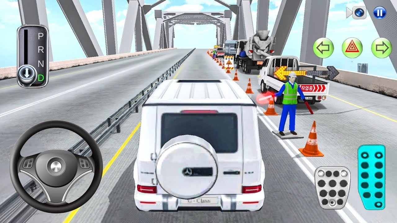 New Road Construction Site On The Highway - 3D Driving Class Simulation - Best Android Gameplay