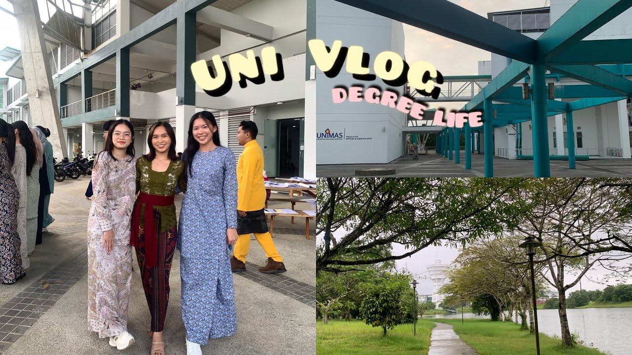 uni vlog: a week in my life at Unimas