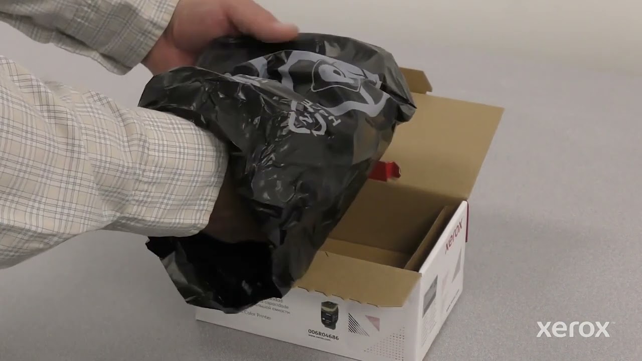 Xerox® C410 Color Printer Replace the Toner Cartridges