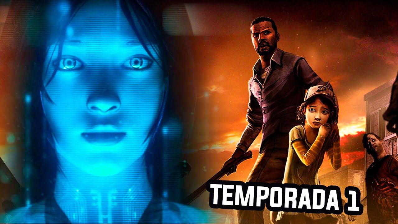 IA toma DECISIONES dif&iacute;ciles en The Walking Dead COMPILADO TEMPORADA 1.