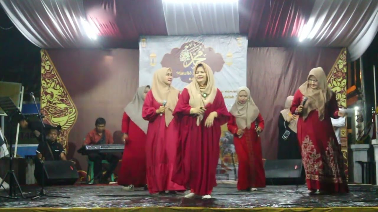 Penampilan Ibu Ibu - Magadir (Maulid Nabi Babakan Loa 2025)