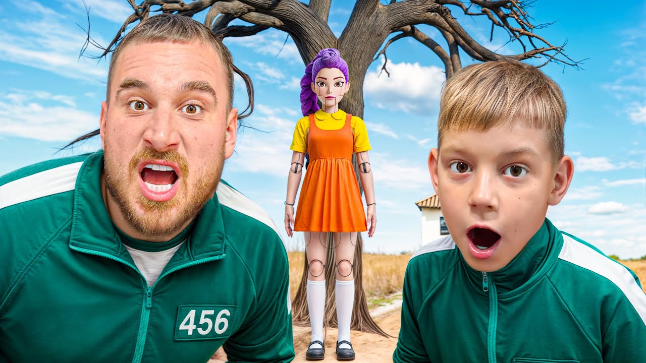 RUMI NAS JE UBACILA U SQUID GAME