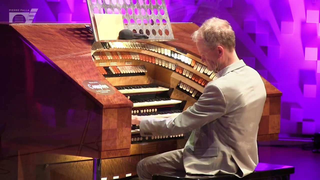 Bert van den Brink - 'In the still of the night' - Pierre Palla Concertorgel
