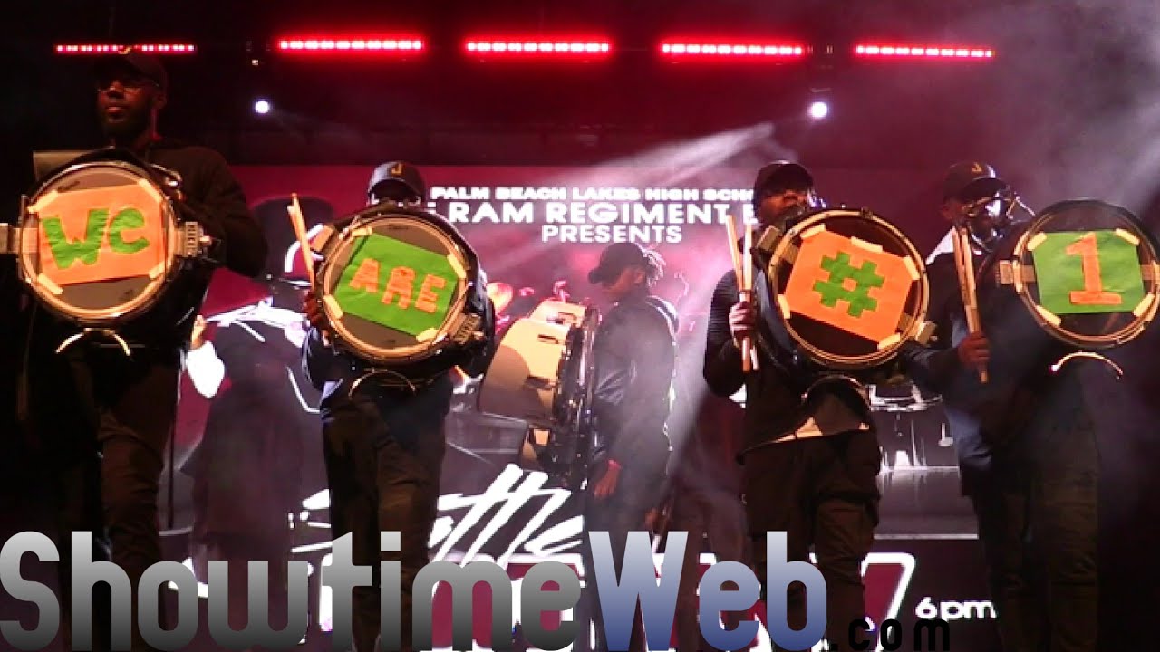 Jones High Drumline - 2019 Palm Beach Lakes Drumline Competition