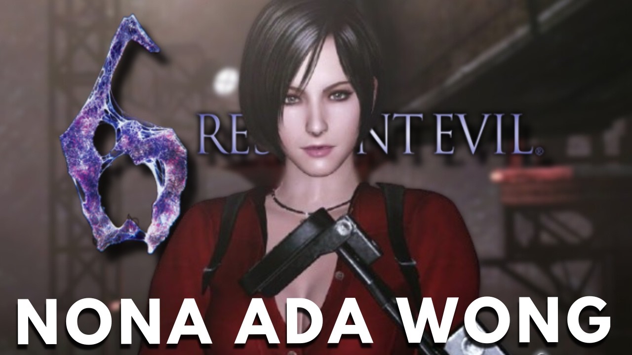 Ramdhan bersama Nona ADA WONG🔥- Resident evil 6