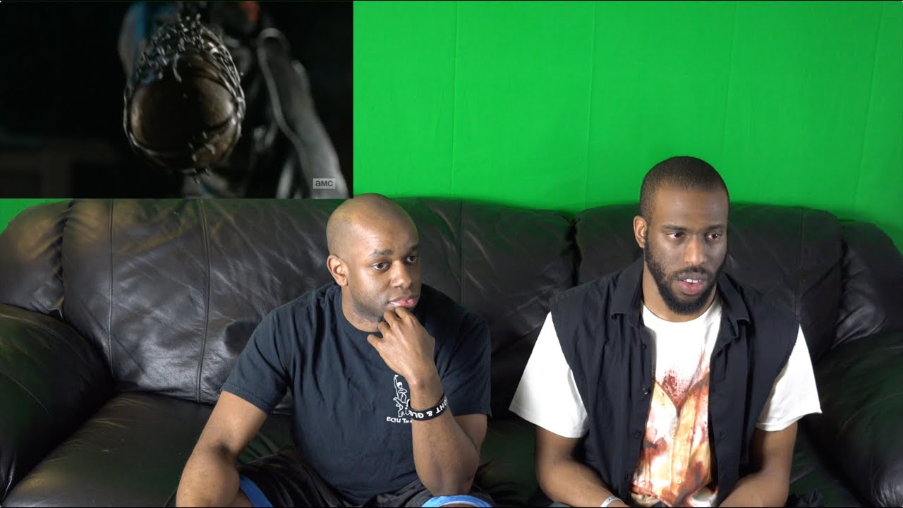 REACTION to The Walking Dead Episode 16 