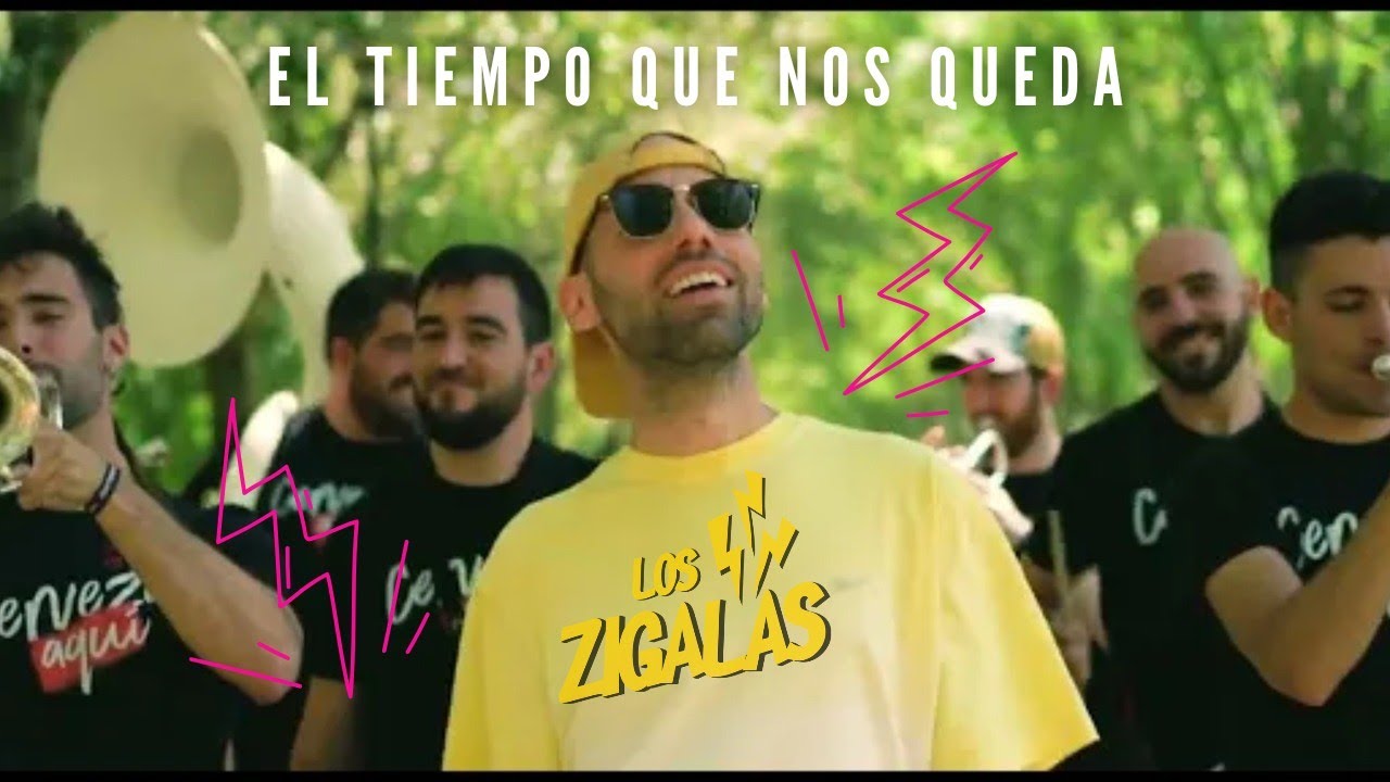 Los Zigalas & Charanga Wesyké - El Tiempo Que Nos Queda