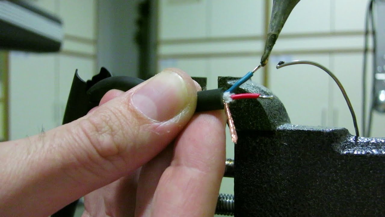 CONECTOR XLR-3 CANNON - SOLDADURA explicada paso a paso en tiempo real y con consejos