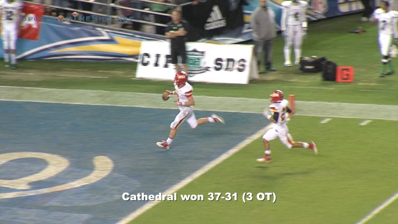 San Pasqual vs. Cathedral, CIF-SD DI Final, 12/2/13