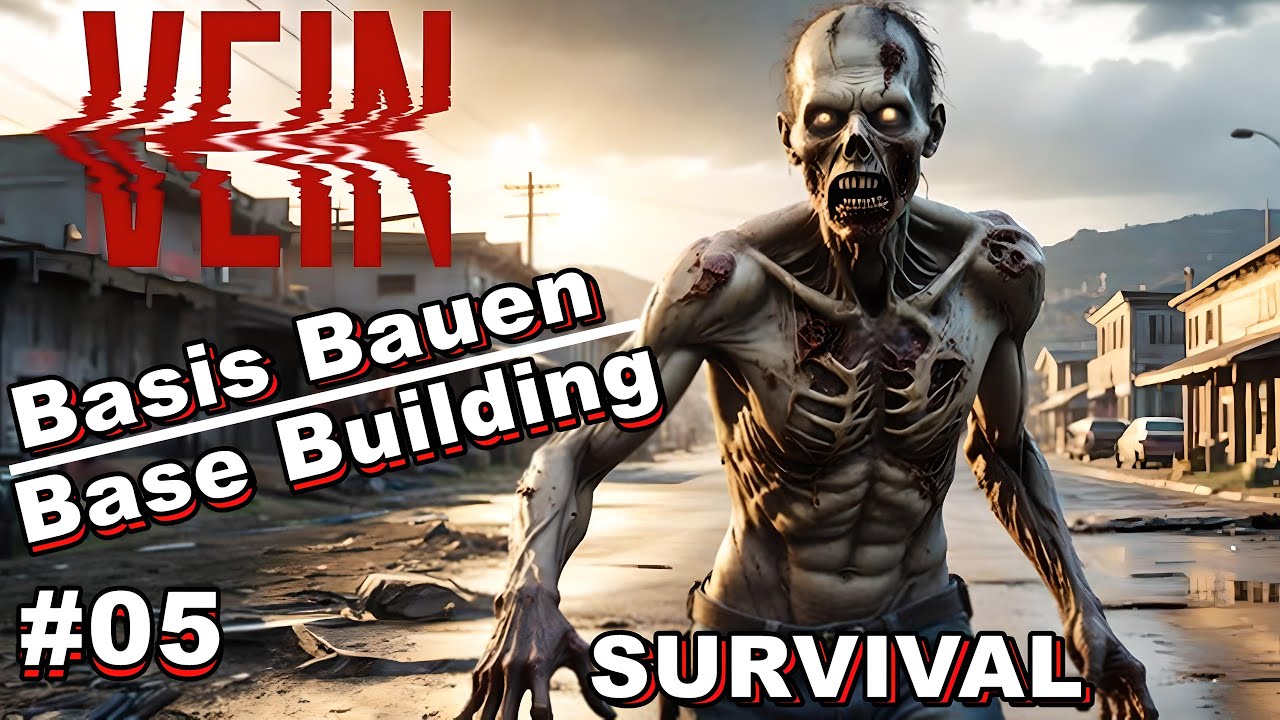 VEIN - ZOMBIE SURVIVAL [ 🏚️Base Bauen🏚️ ] #deutsch #gameplay #05