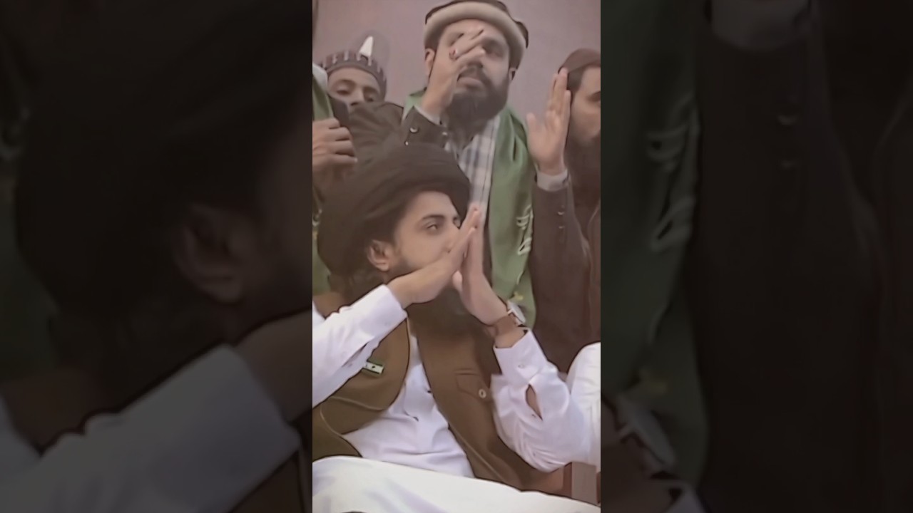 Saad Hussain Rizvi 🔥❤️&zwj;🔥 | TLP Chief 🔥 #rizvi #hafizsaadhussainrizvi #tlp #tlpstatus