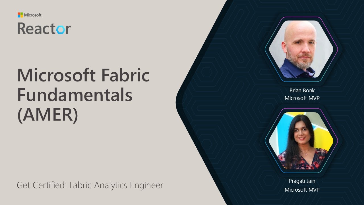 Get Certified: Exam DP-600 | Microsoft Fabric Fundamentals (AMER)