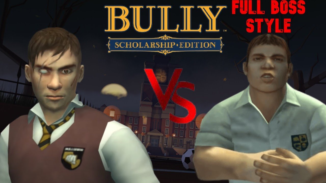 Bully SE: Gary Smith Punk VS Russell Northrop ( Full Boss Style )