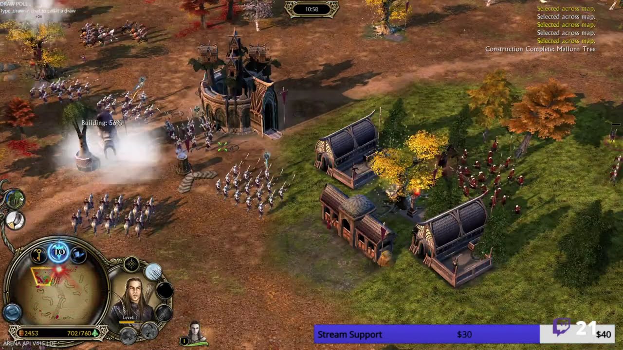 Men of the West Player Played So GOOD !  |   BFME2 Rotwk 2.02 v9.6.5
