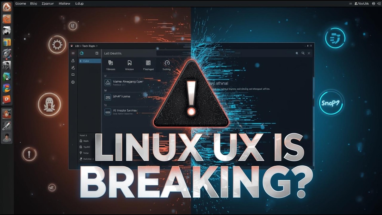 This Is Breaking Linux Desktop UX in 2026 (GNOME, KDE, Wayland & Flatpak Explained)
