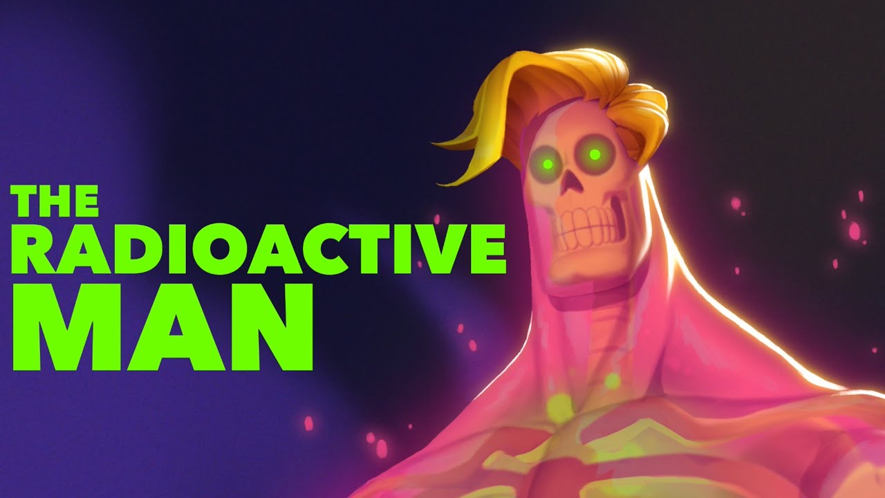 Ep. 260| Rick, The Radioactive Man - Procreate Demo (Transparency Stuff!)