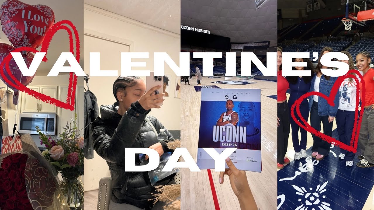 spend Valentine’s Day with me | hair appt, friend date, game day grwm