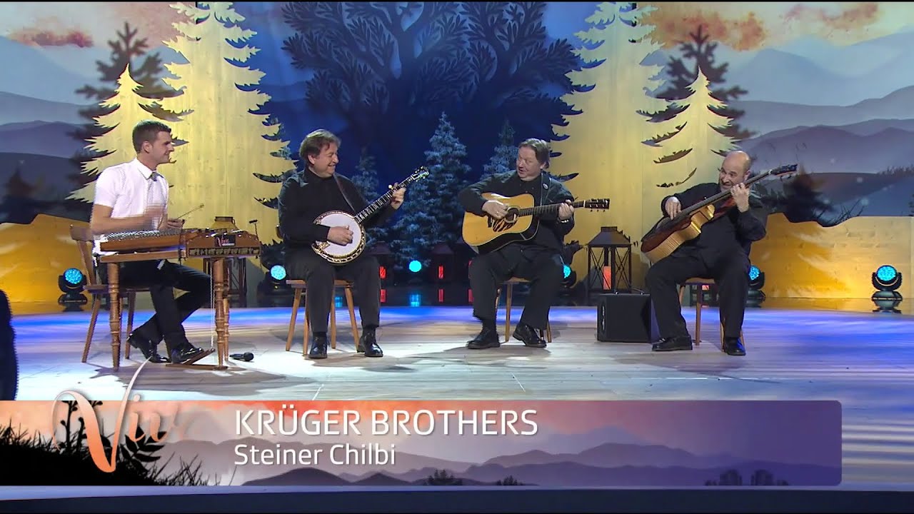 The Krüger Brothers mit Nicolas Senn - Steiner Chilbi (Official Video)