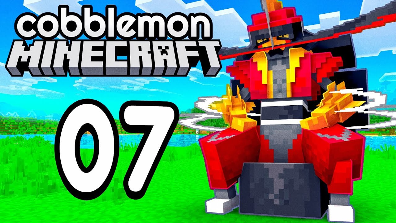 EU NÃO DESISTI DELE! - Cobblemon Minecraft #7