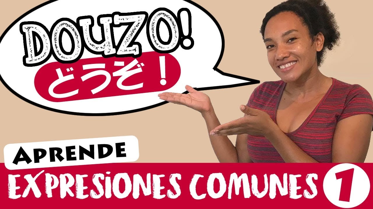 -NUEVA SERIE- Expresiones comunes del idioma japonés #1
