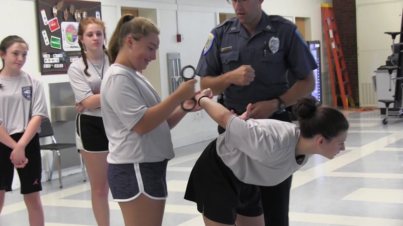 The Borough's Youth Police Academy 2018