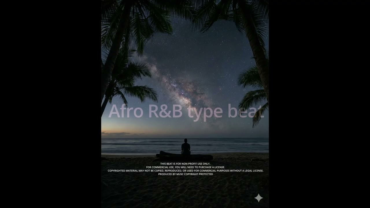 Afro R&B type beat