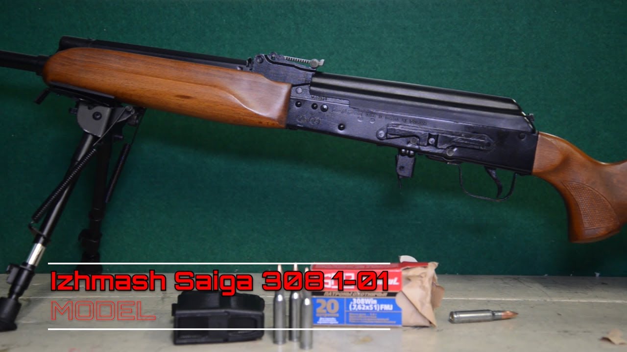 Izhmash Saiga 308 1-01 ITA