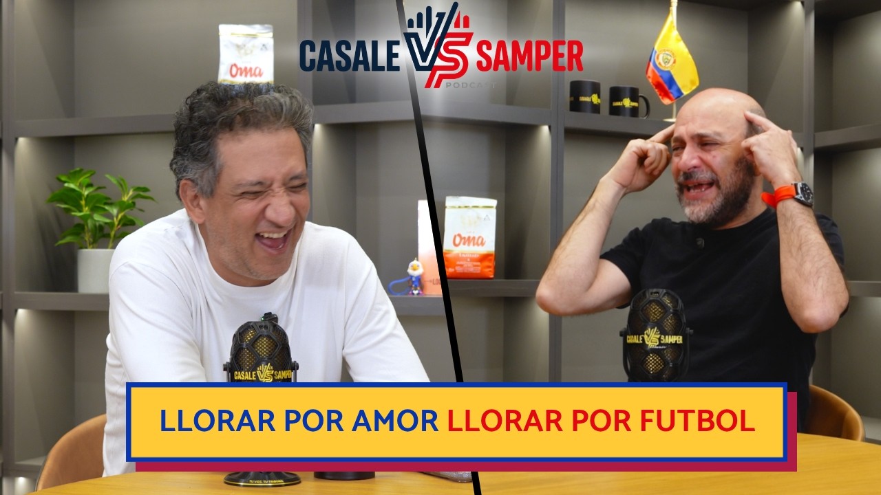 Las peores tusas de Antonio Casale y Nicol&aacute;s Samper | Casale Vs Samper