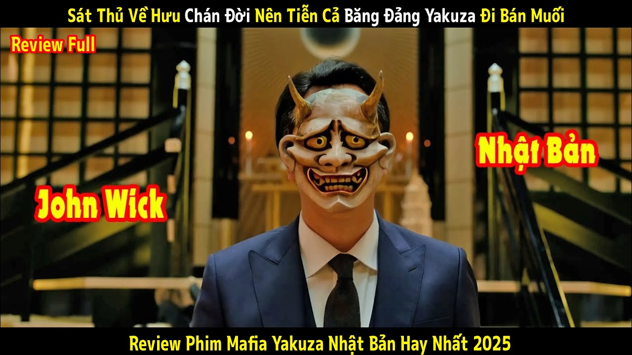 Sát Thủ Về Hưu Chán Đời Nên Tiễn Cả Băng Đảng Yakuza Đi Bán Muối