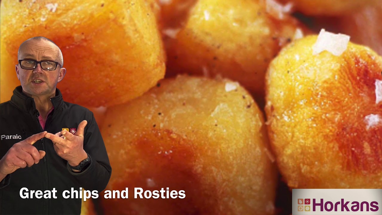 Early Rocket Potatoes: First Crop