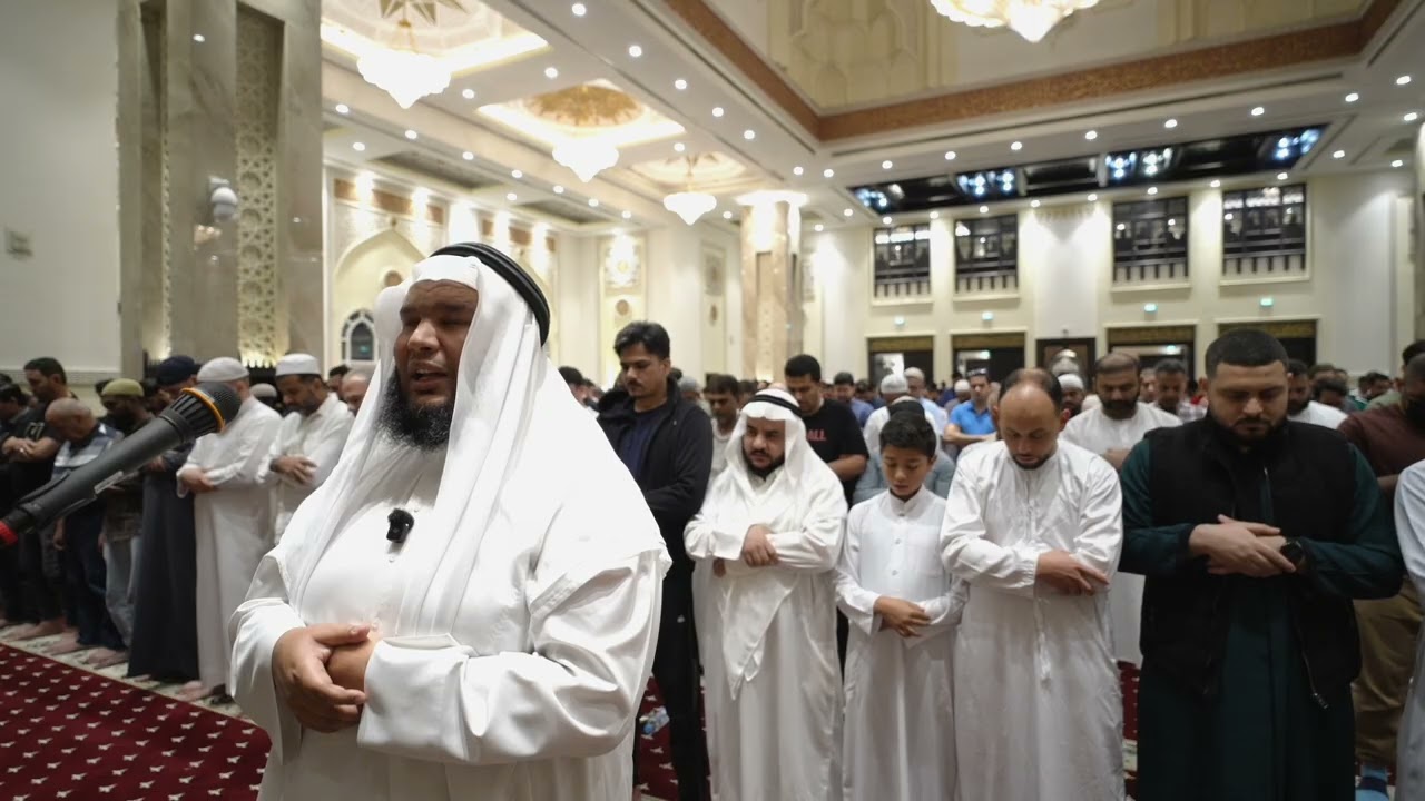 صلاة تراويح ليلة ١٨ رمضان ١٤٤٧ هجرية - القارئ الشيخ أحمد إبراهيم حسن