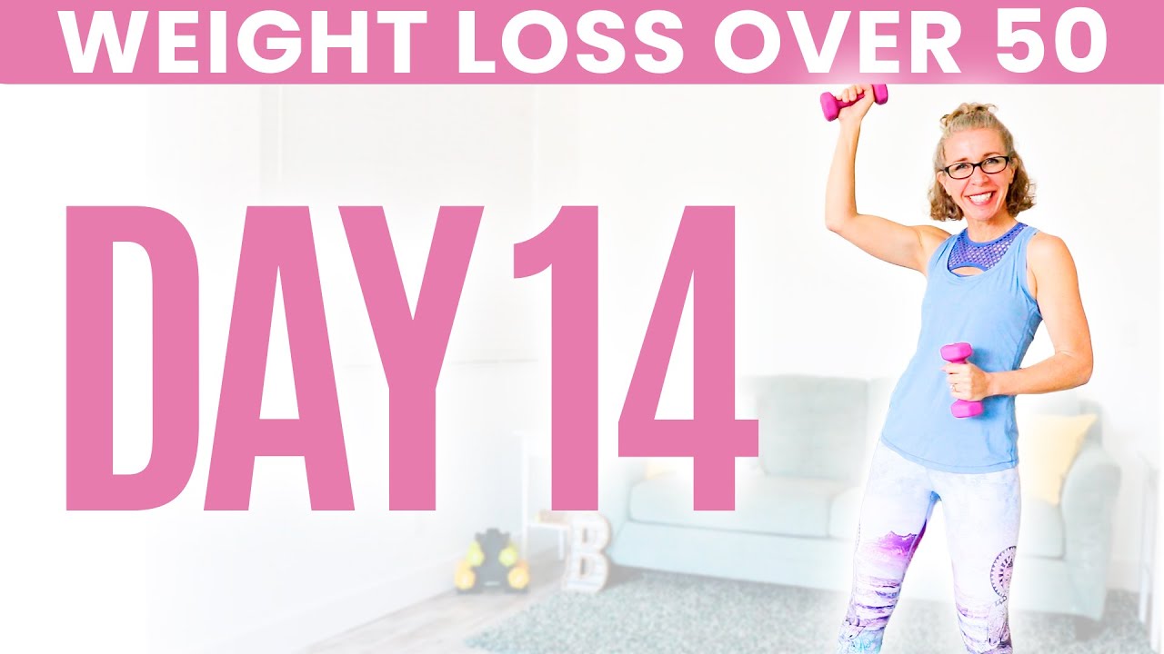 Day FOURTEEN - Weight Loss for Women over 50 😅 31 Day Workout Challenge