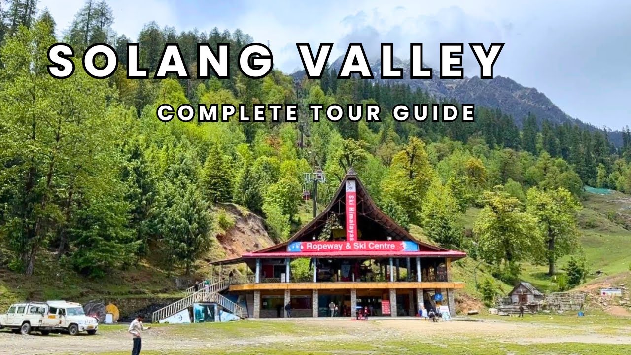 Solang Valley Manali Full Tour 2026 🏔️ | Snow Activities, Ropeway & Adventure Vlog